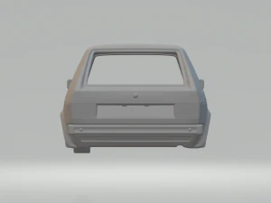 volkswagen golf mk1 gti 75 3D Print Model