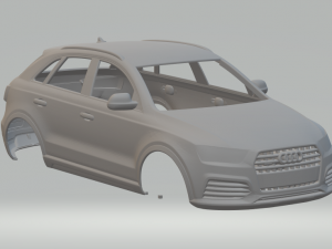 audi q3 2015 3D 打印模型