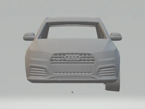 audi q3 2015 3D Print Model
