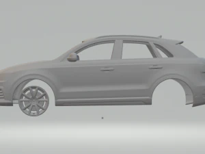audi q3 2015 3D Print Model