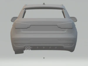 audi q3 2015 3D Print Model