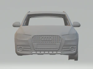 audi q3 3D Print Model