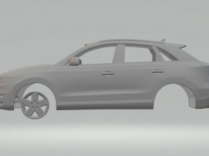 audi q3 3D Print Model