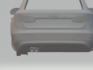 audi q3 Model do druku 3D