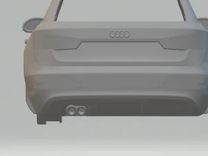 audi q3 3D Print Model
