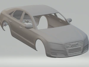 audi a8 Modello di stampa 3D