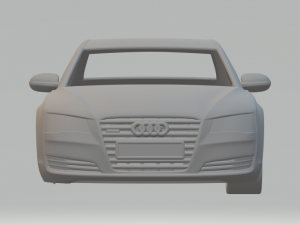 audi a8 Model do druku 3D