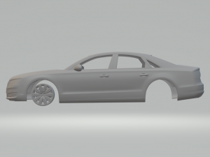 audi a8 Model do druku 3D