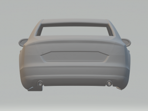 audi a8 Model do druku 3D