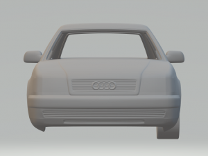 audi 100 c4 1991 3D-printmodel