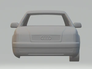audi 100 c4 1991 3D Print Model