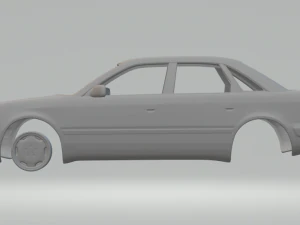 audi 100 c4 1991 3D Print Model