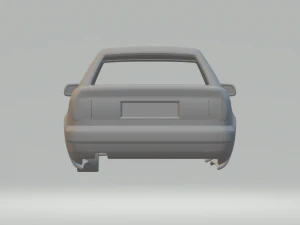 audi 100 c4 1991 3D Print Model