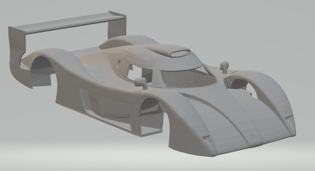 toyota gt-one Modello di stampa 3D .c4d .max .obj .3ds .fbx .stl .blend 