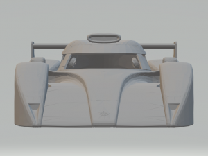 toyota gt-one Modello di stampa 3D