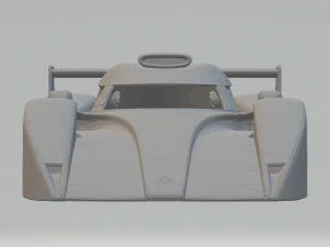 toyota gt-one 3D Print Model