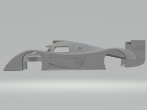 toyota gt-one Modello di stampa 3D