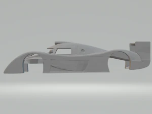 toyota gt-one 3D Print Model