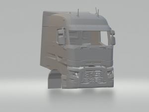 Renault trucks t range 3D-printmodel