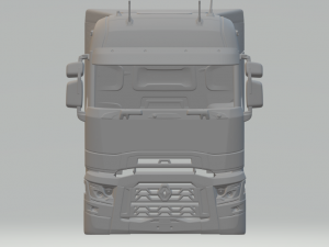 Renault trucks t range 3D प्रिंट मॉडल