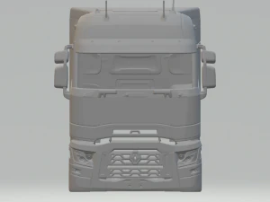 Renault trucks t range 3D Print Model