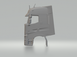 Renault trucks t range 3D प्रिंट मॉडल