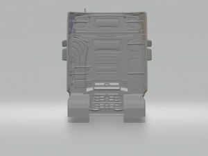 Renault trucks t range 3D प्रिंट मॉडल