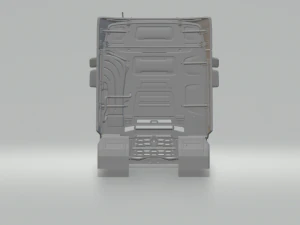 Renault trucks t range 3D Print Model
