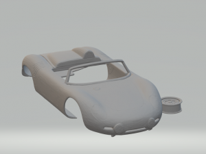 porsche 718 spyder rs Modelo de impresión 3D