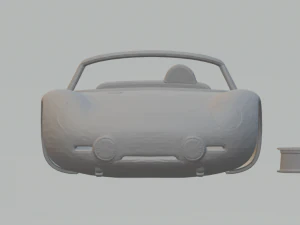 porsche 718 spyder rs 3D Print Model
