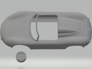porsche 718 spyder rs 3D Print Model