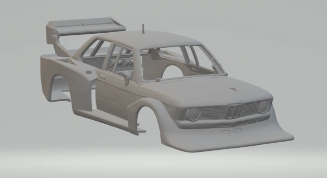 320 group s 3D Print Model .c4d .max .obj .3ds .fbx .stl .blend 