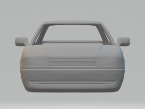 audi coupe mk2 8b 1988 3D 打印模型