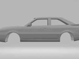 audi coupe mk2 8b 1988 3D 打印模型