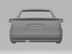 audi coupe mk2 8b 1988 3D 打印模型