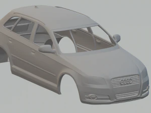 audi a3 sportback 3D Print Model