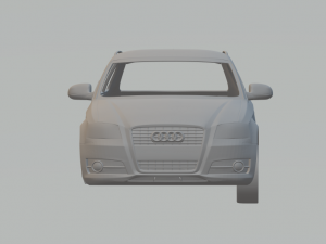 audi a3 sportback 3D 打印模型