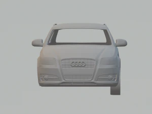 audi a3 sportback 3D Print Model
