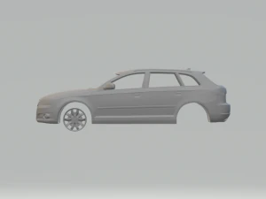 audi a3 sportback 3D Print Model