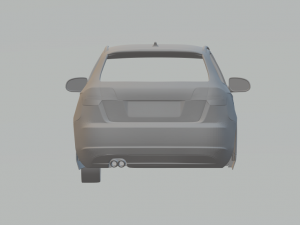 audi a3 sportback 3D 打印模型