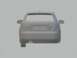 audi a3 sportback 3D Print Model