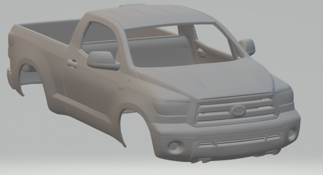 toyota tundra 11 3D Принт Модель .c4d .max .obj .3ds .fbx .stl .blend 