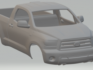 toyota tundra 11 3D Print Model