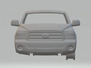toyota tundra 11 3D Принт Модель