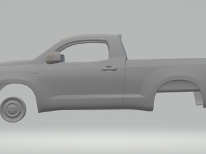 toyota tundra 11 3D Принт Модель
