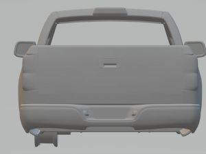 toyota tundra 11 3D Принт Модель