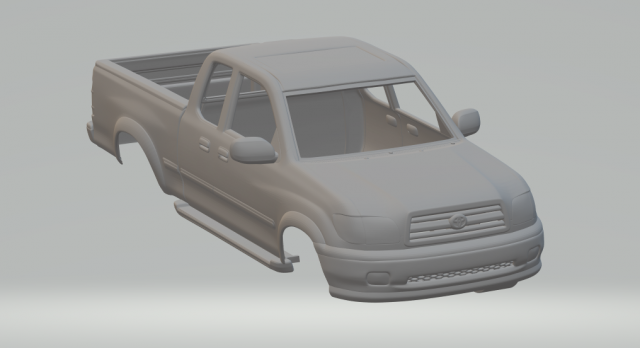 toyota tundra mk1 Modelo de Impressão 3D .c4d .max .obj .3ds .fbx .stl .blend 