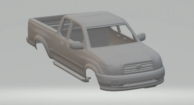 toyota tundra mk1 3D Print Model .c4d .max .obj .3ds .fbx .stl .blend