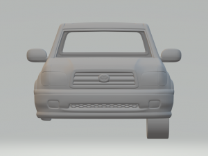 toyota tundra mk1 Modelo de Impressão 3D