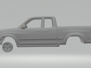 toyota tundra mk1 Modelo de Impressão 3D
